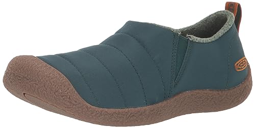 KEEN Women's Howser 2 Casual Comfy Durable Slippers, Sea Moss, 8.5