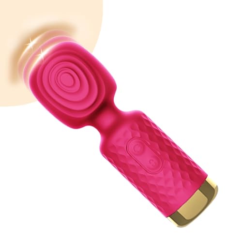 Ladies Happy Portable Soft Toys C-L-i-t Powerful Massager Mini Powerful 10 Modes Silent Waterproof Tool Relaxing Soft Balls-QJ230
