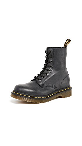 Dr. Martens, Women’s 1460 Pascal 8-Eye Leather Boot, Black, 8 US Women