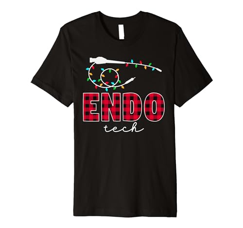 Endo Squad Endoscopy Endo Tech Technician Christmas Premium T-Shirt
