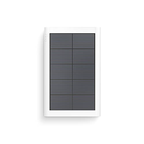 Ring Small Solar Panel, 1.9W for Stick Up Cam, Stick Up Cam Pro, Spotlight Cam Plus, Spotlight Cam Pro - White