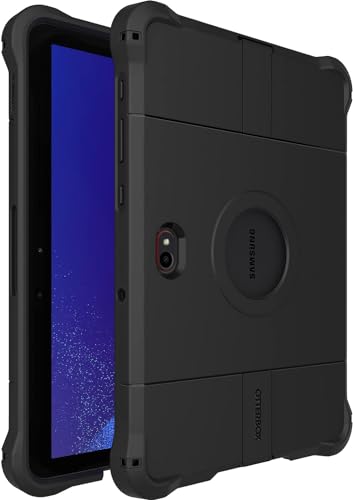 OtterBox Universe Series case for Samsung Galaxy Tab ACTIVE4 Pro - Single Unit Ships in Polybag, Ideal for Business Customers - Black
