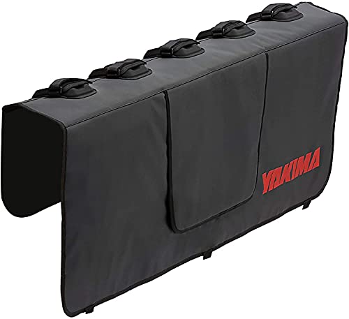 Yakima - GateKeeper Tailgate Pad for Compact Truck Beds, Carries Up To 5 Bikes