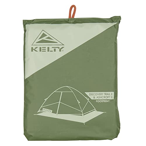 Kelty Discovery Trail 2 Person Tent Footprint (FP Only) Protects Tent Floor from Wear and Tear