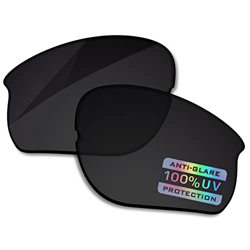 Bowyer POLARIZED Replacement Lenses Compatible with Bolle Vigilante Sunglasses - Black