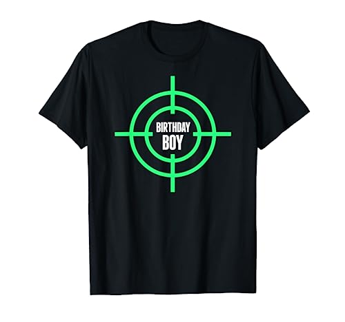 Funny Laser Tag Birthday Party / Cute Laser Tag T-Shirt