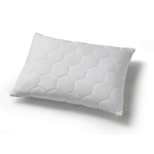 SHEEX Original Performance Down-Alternative Back and Stomach Sleeper Pillow, Cooling Pillow with Support, Standard/Queen