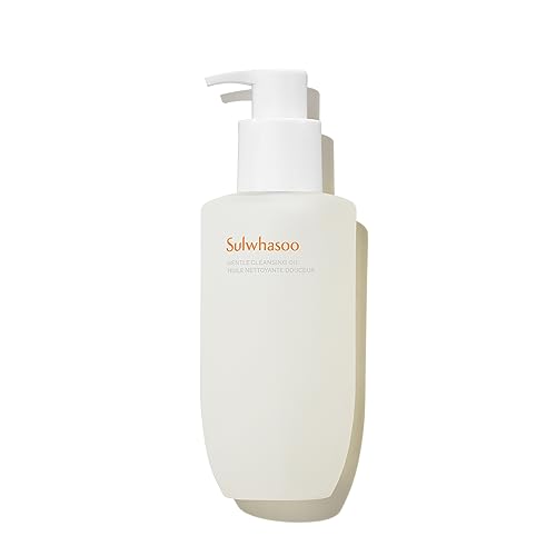 Sulwhasoo Gentle Cleansing Oil: Silky, Hydrating, Removes Waterproof Makeup & SPF, 6.76 Fl. Oz.