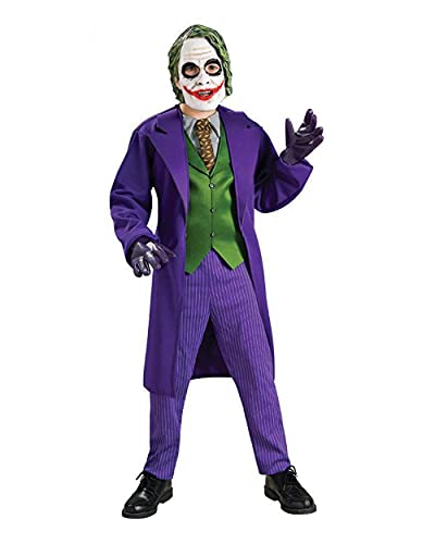 Rubie's Batman The Dark Knight Deluxe The Joker Child Costume, Medium