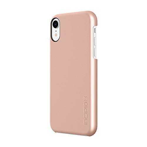 Incipio Feather IPH-1753-BLK Protective Case for Apple iPhone XR, Rosegold