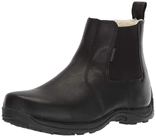 Baffin Womens Telluride Chelsea Boot, Black, 8 Medium US