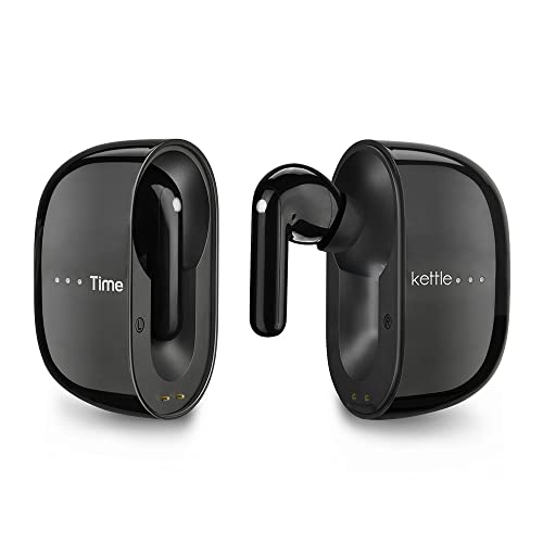 Timekettle M3 Language Translator Earbuds, Two-Way Translator Device with APP for 40 Languages & 93 Accents Online, Offline Translator for Exploring Expat Life Freely, Compatible with iOS & Android