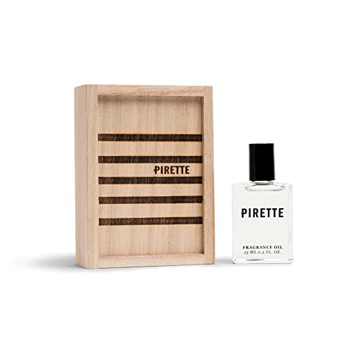 PIRETTE Fragrance Oil, Women’s Beach Inspired Perfume Oil, Notes of Fresh Coconut, Surf Wax & Sunscreen, 0.5 Fl Oz