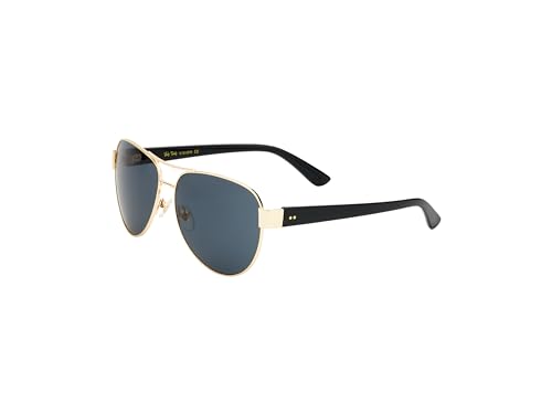 Veda Tinda Vision Polarized Aviator Sunglasses for Men Pilot Shades UV Protection Ultra-Lightweight Metal Frame C20S04