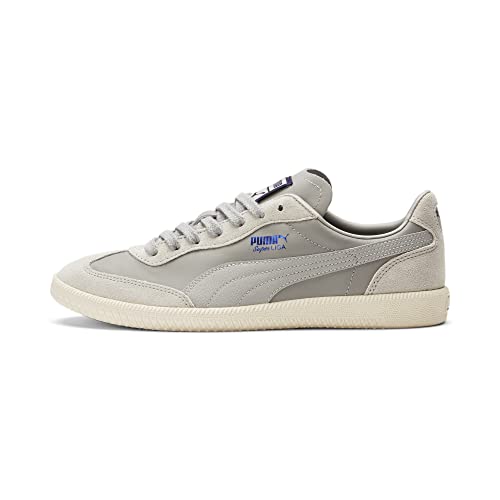 PUMA Men's SUPER LIGA OG RETRO Sneaker, Limestone-Peacoat, 11