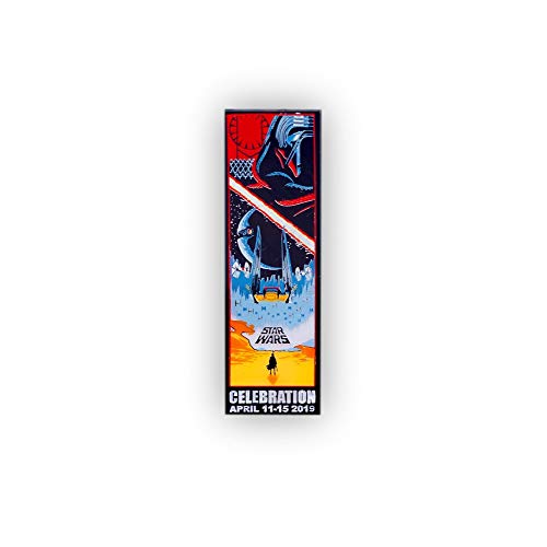 SalesOne LLC Star Wars The Force Awakens Movie Poster Pin | Artwork by Eric Tan | 2' Tall