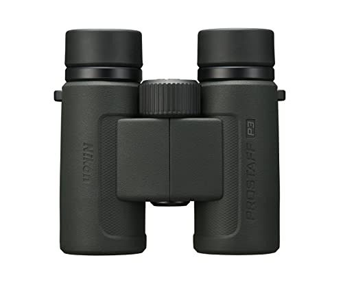 Nikon PROSTAFF P3 8x30 Binocular | Waterproof, fogproof, Rubber-Armored Compact Binocular, Wide Field of View & Long Eye Relief, Limited Official Nikon USA Model