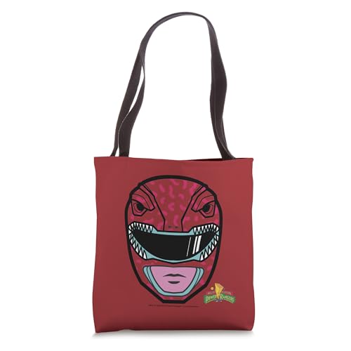 Power Rangers Red Ranger Big Face Tote Bag