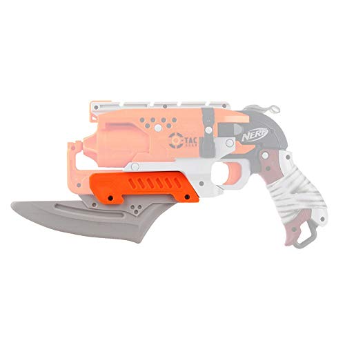 WORKER NO.217 Mod Kit for Nerf Hammershot Attachments Decor Color Gary