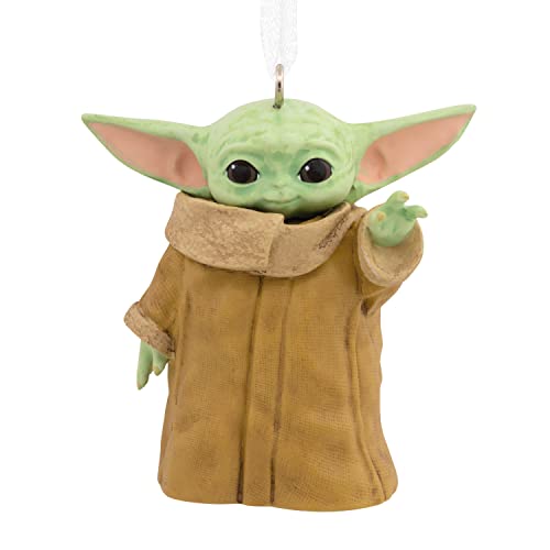 Hallmark Star Wars: The Mandalorian The Child Grogu Christmas Ornament, May The 4th