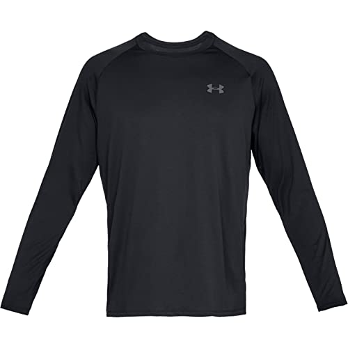 Under Armour Men's UA Tech Long Sleeve XXL Black