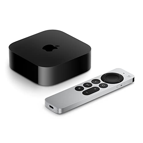 Apple 2022 Apple TV 4K Wi‑Fi + Ethernet with 128GB storage (3rd generation)