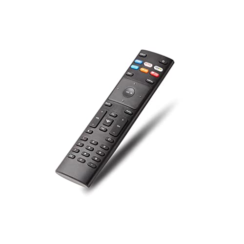 Ausoiuso XRT136 Universal Remote-Control, Compatible with VIZIO D-Series M-Series P-Series V-Series UHD LED LCD Smart TVs