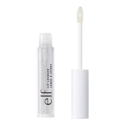 e.l.f., Lip Lacquer, Moisturizing, Shiny, Non-Sticky, Long Lasting, Provides Maximum Color, Glides On, Bubbles, 0.08 Fl Oz