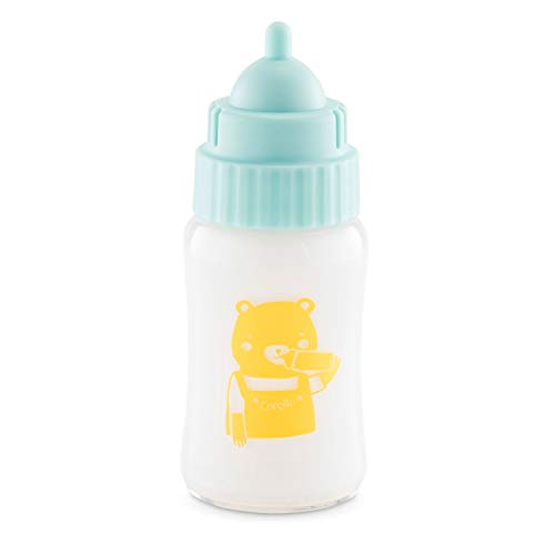 Corolle Magic Milk Bottle Baby Doll Accessory - Makes 3 Sounds, for use with 14' and 17' Baby Dolls (Batteries Included)