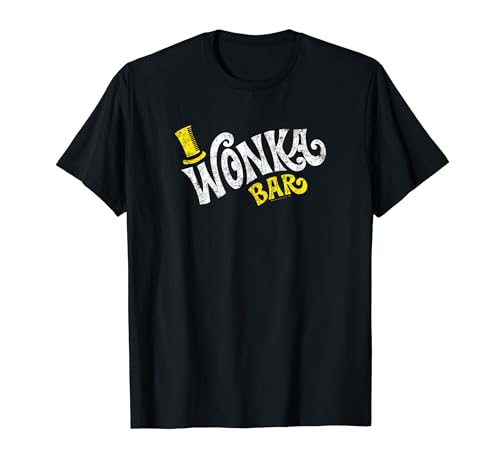 Willy Wonka and the Chocolate Factory Movie Logo T-Shirt