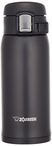 Zojirushi SM-SA36BA Stainless Steel Vacuum Insulated Mug, 1 Count (Pack of 1), Black