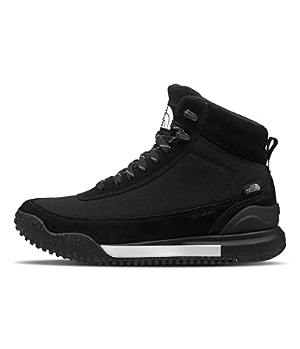 THE NORTH FACE Women's Back-To-Berkeley III Textile WP, TNF Black/TNF White, 8
