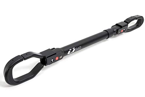 Kuat UBar, Cross-Bar-Top Tube Adapter for Bike Rack - Black