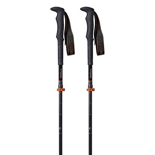Komperdell Carbon Fxp.4 Approach Vario Compact 105-125 cm