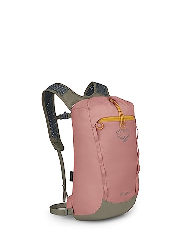 Osprey Daylite Cinch Backpack, Ash Blush Pink/Earl Grey