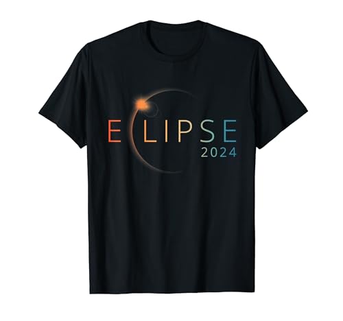 Solar Eclipse Shirt 2024 Total Solar Eclipse 4.08.24 T-Shirt