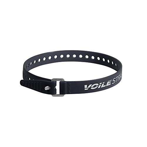 Voile Straps - 20' Aluminum Buckle Black