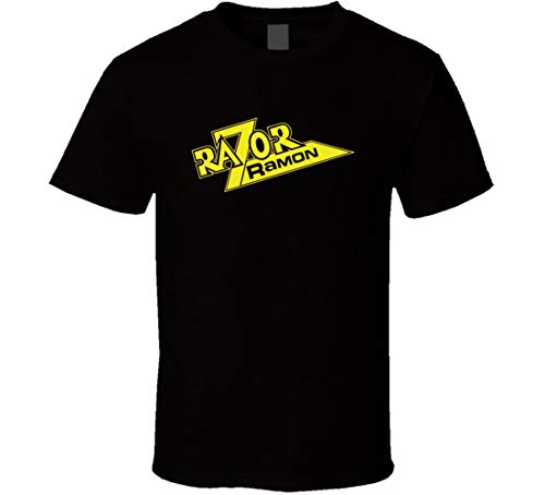 Razor Ramon Wrestling Legend T-Shirt Gr. Black