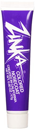 Zinka Mens Colored Sunblock Zinc Nosecoat - Purple