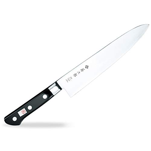 TOJIRO JAPAN Professional Chef Knife - 8.2' (21cm) - Hand Made, Flagship Model, VG10 - Easy Maintenance - Life Warranty