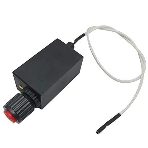 MENSI Electronic Push Button Pluse Igniter & Wire 500mm for Uniflame Patio Heaters, Gas Firepits, and Other DIY Gas Appliances