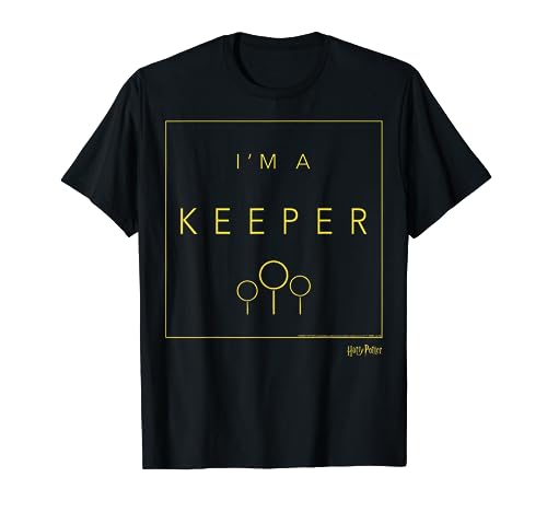 Harry Potter Quidditch I'm A Keeper T-Shirt