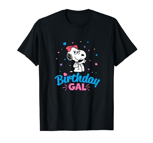 Peanuts - Belle Birthday Gal T-Shirt