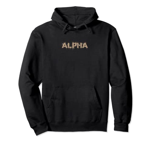 Alpha Military Squad Fitness Workout Athletic Training Pullover Hoodie