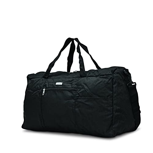 Samsonite Foldaway Packable Duffel Bag, Black, Extra Large
