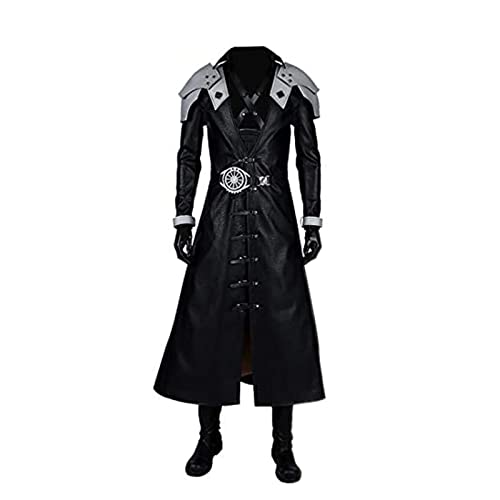 1502 Sephiroth Cosplay Costume Carnival Halloween Christmas Party Clothing (M, Male Size)