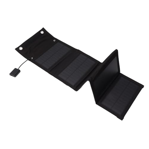 FUZHUI Eco - Friendly 20W Solar Charging Panel Bag, Portable Foldable Waterproof Power Source for Outdoor Enthusiasts