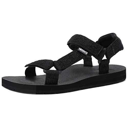 CIOR Women's Sport Sandals Hiking Sandals with Arch Support Yoga Mat Insole Outdoor Light Weight Water Shoes-U119SLX022-balck-38