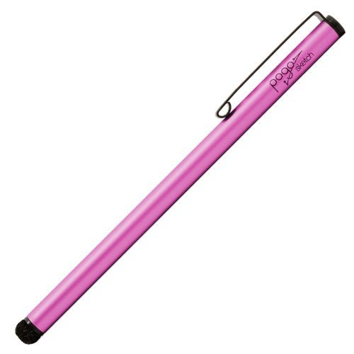 Ten One Design Pogo Sketch Stylus for iPad, iPhone and iPod Touch (Hot Pink)