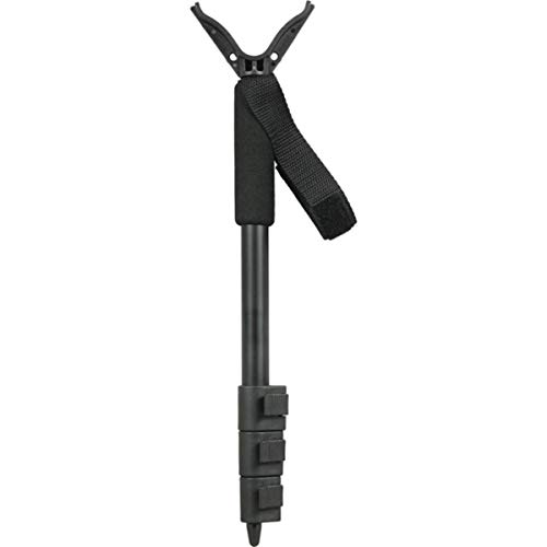 Allen Company Monopod Turkey Hunting Shooting Stick - Adjustable Rifle Rest - Shooting Sticks for Hunting, Shooting, and Scope Zeroing - Portable Shooting Rests for Rifles - Extends from 14.5'-34'